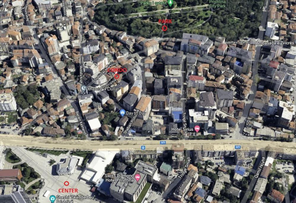 Spacious 3-Bedroom Condo Next To City Center Prishtinë Ngoại thất bức ảnh